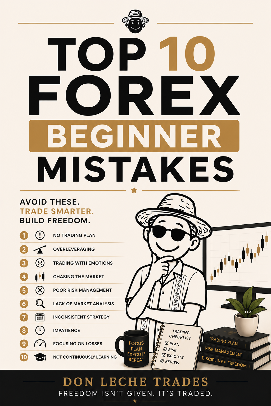 Top 10 Forex Beginner Mistakes