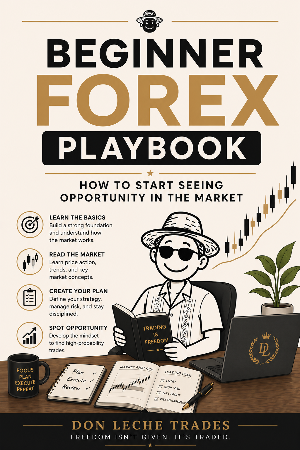 Beginner Forex Playbook: How to Start Seeing Opportunity in the Market