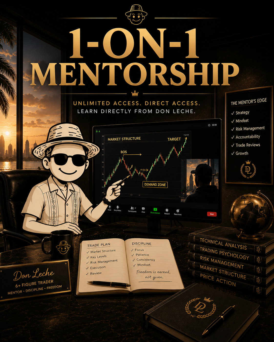 1-on-1 Mentorship