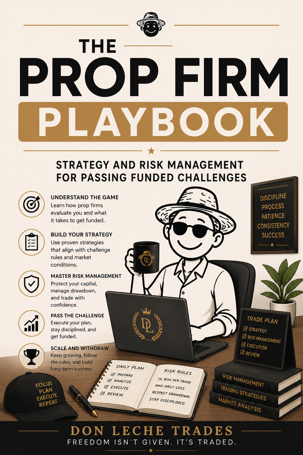The Prop Firm Playbook: Strategy and Risk Management for Passing Funded Challenges